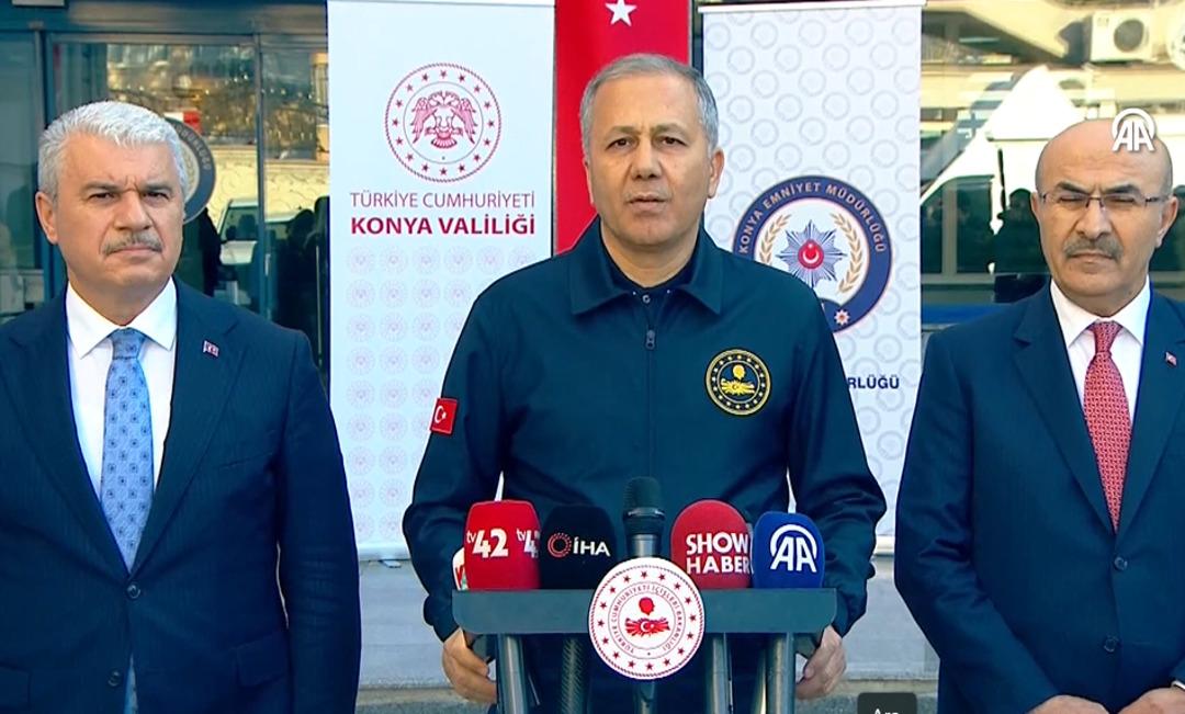 Bakan Yerlikaya açıkladı: Konya merkezli 12 ilde düzenlenen operasyonda 421 zanlı gözaltına alındı 4