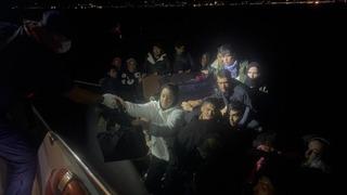 Bodrum'da 43 düzensiz göçmen yakalandı