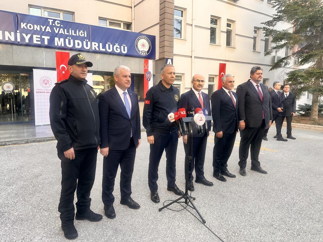 Bakan Yerlikaya açıkladı: Konya merkezli 12 ilde düzenlenen operasyonda 421 zanlı gözaltına alındı 1