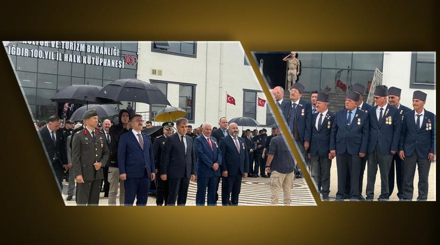 'Valiye şemsiye var, gazilere yok' haberi gündem olmuştu! Muhabir gözaltına alındı