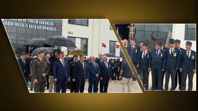 'Valiye şemsiye var, gazilere yok' haberi gündem olmuştu! Muhabir gözaltına alındı