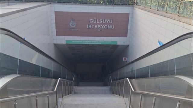 İstanbul metrosunda korkunç olay