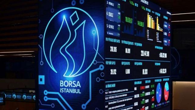 Borsa g&uuml;n&uuml; kırmızı mum ile kapattı