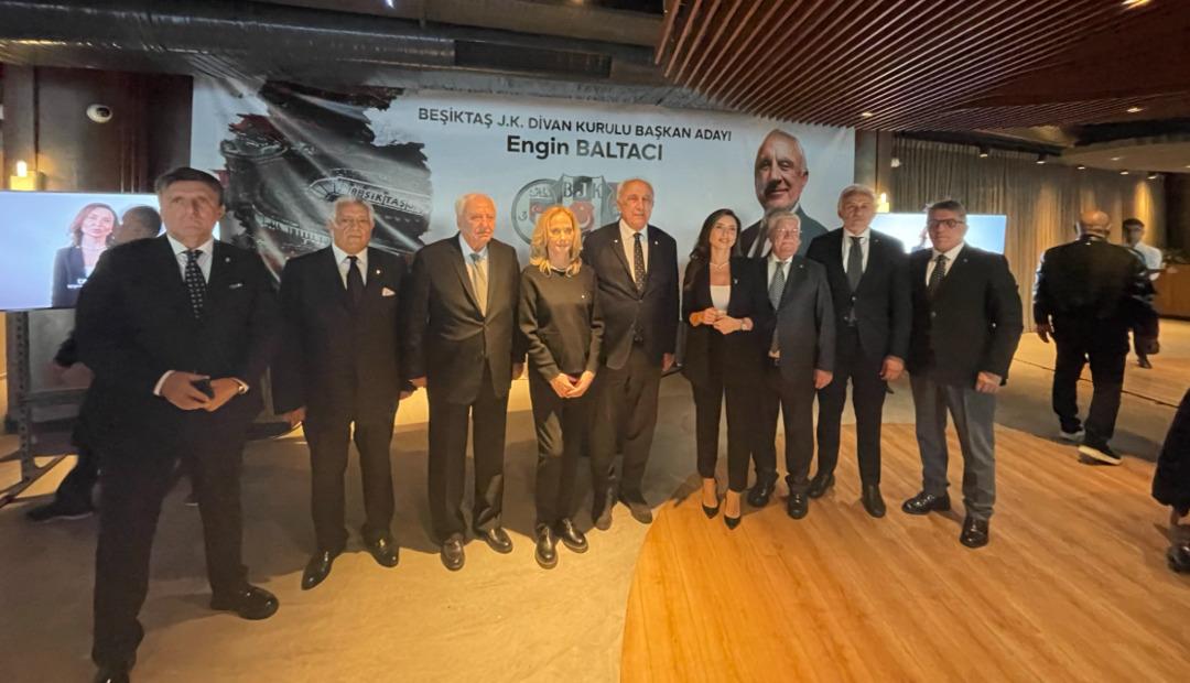 Beşiktaş ta Divan Kurulu Başkanlığı yarışı kızıştı! Yaşanan gelişmenin ardından Engin Baltacı doğal favori konumunda... 4