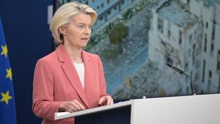 Von der Leyen: AB, Srebrenitsa soykırımını her zaman hatırlayacak