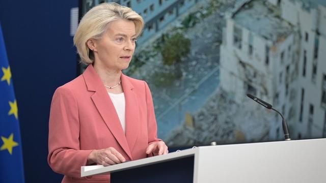 Von der Leyen: AB, Srebrenitsa soykırımını her zaman hatırlayacak