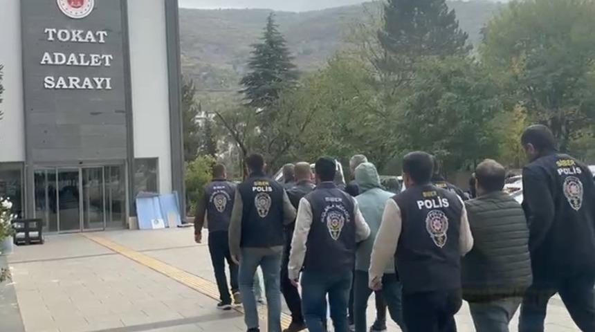 Tokat'ta yasa dışı bahis ve nitelikli dolandırıcılığa operasyon: 5 tutuklama