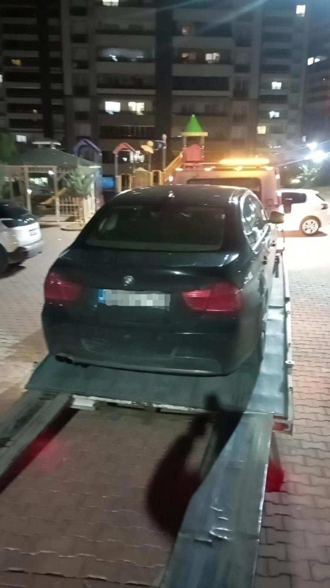 Şehir merkezinde drift yapmanın cezası ağır oldu: 91 bin lira ceza kesildi 1