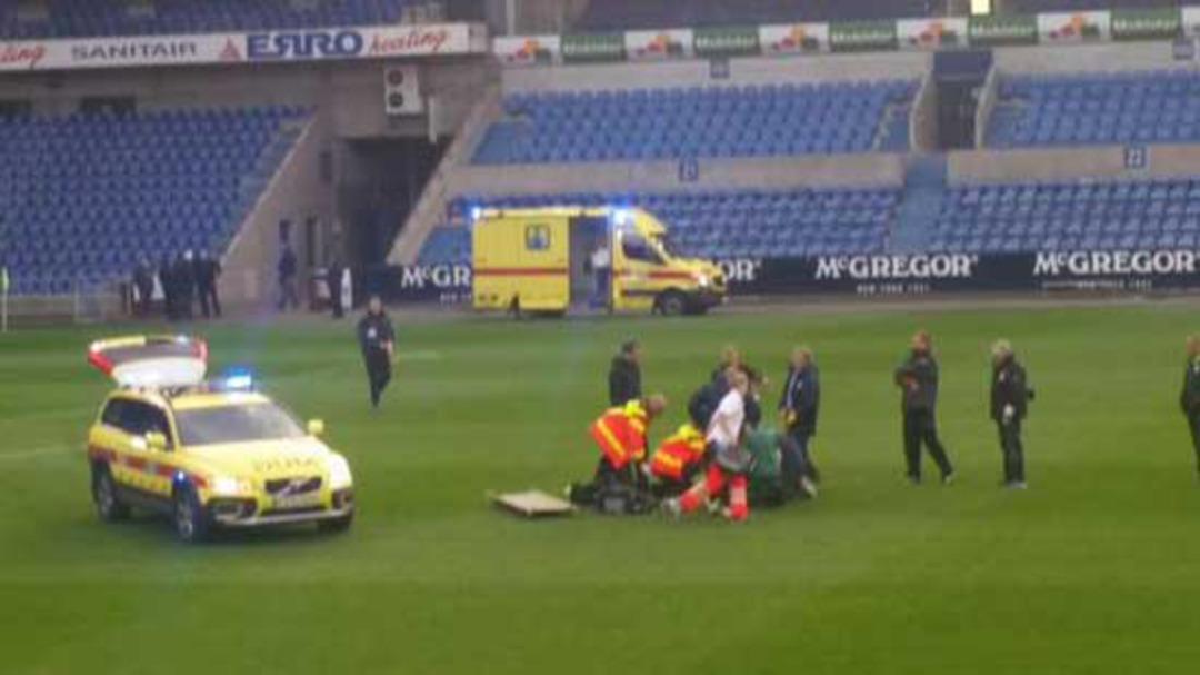 Ma&ccedil;ta kalbi durdu!