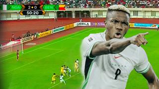 Victor Osimhen, Dünya Kupası'na damga vurdu! Nijerya'yı tek başına taşıdı