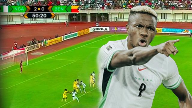 Victor Osimhen, Dünya Kupası'na damga vurdu! Nijerya'yı tek başına taşıdı