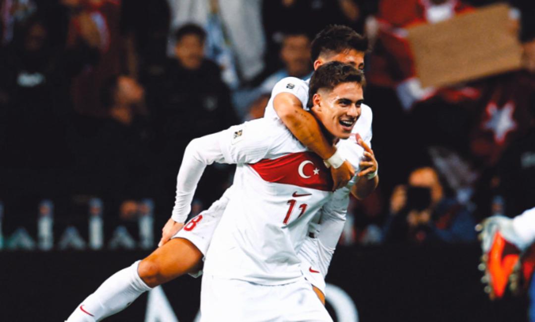 (Özet) Türkiye-Gürcistan Maçı Özeti ve Tüm Önemli Anları 1