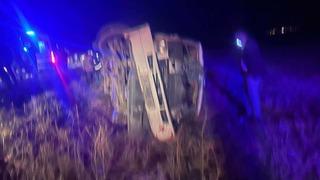 Konya'da işçi servisi ile otomobil çarpıştı: 18 yaralı