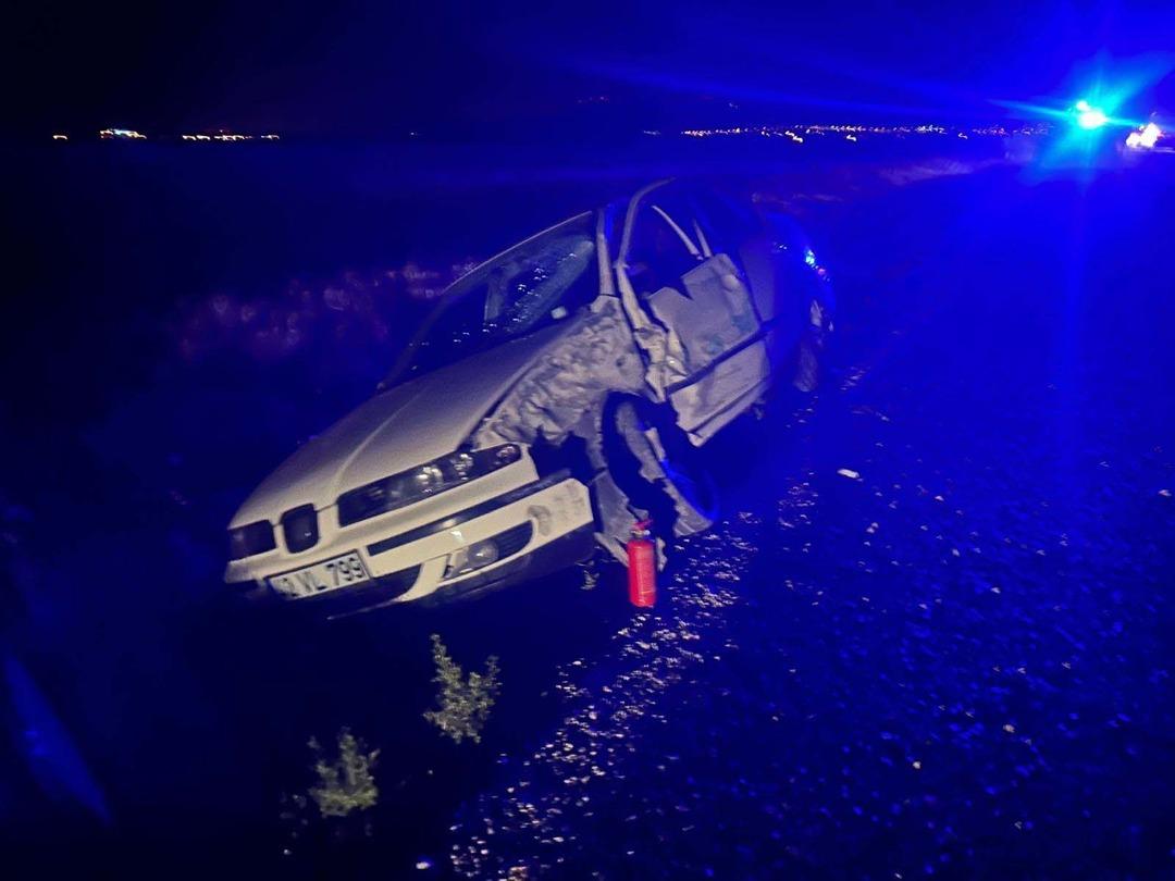 1200xauto Konya'da işçi servisi ile otomobil çarpıştı: 18 yaralı