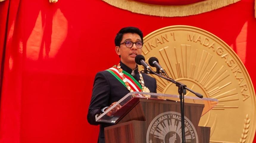 Madagaskar'da devrik Cumhurbaşkanı Rajoelina vatandaşlıktan çıkarıldı