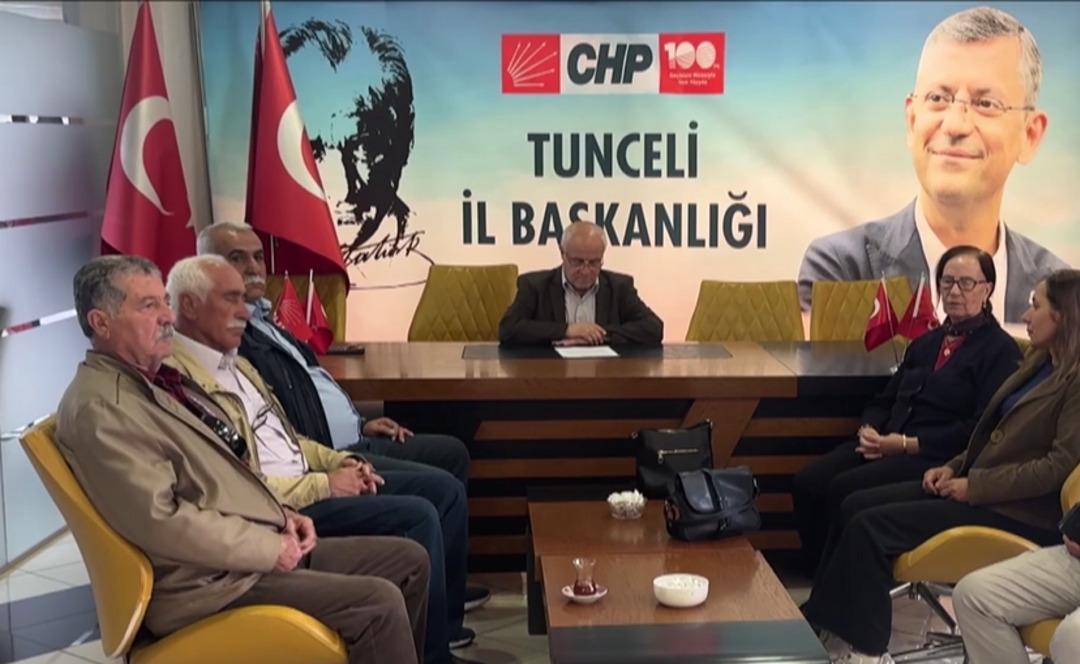 CHP Tunceli de kriz! İl yönetimi kendilerini partiye kilitleyip, nöbet başlattı: "Binadan çıkmıyoruz" 4