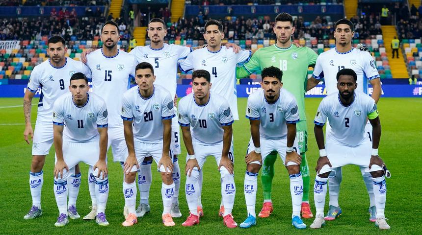 İsrail'e futbolda da büyük darbe! Gülmeyi unuttular...