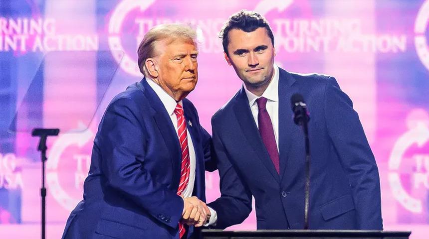 ABD Başkanı Trump'tan öldürülen aktivist Charlie Kirk'e gıyabi Özgürlük Madalyası