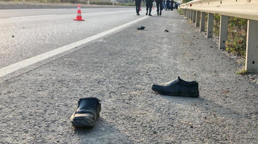 Tekirdağ’da tur aracının çarptığı adam hayatını kaybetti