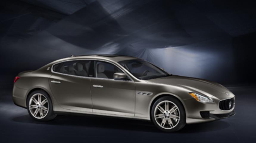 Kadın otomobiline Ermenegildo Zegna imzası