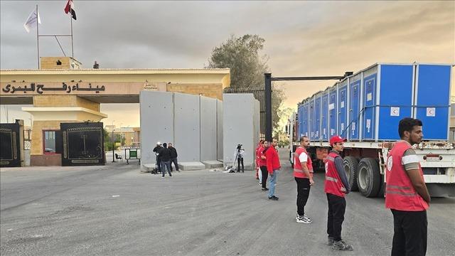 Refah Sınır Kapısı'nı açılıyor!
