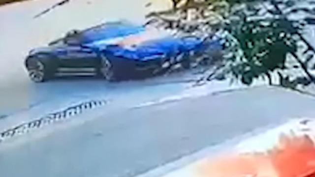 Gaziantep'te drift atan lüks aracın sürücüsüne 50 bin TL ceza