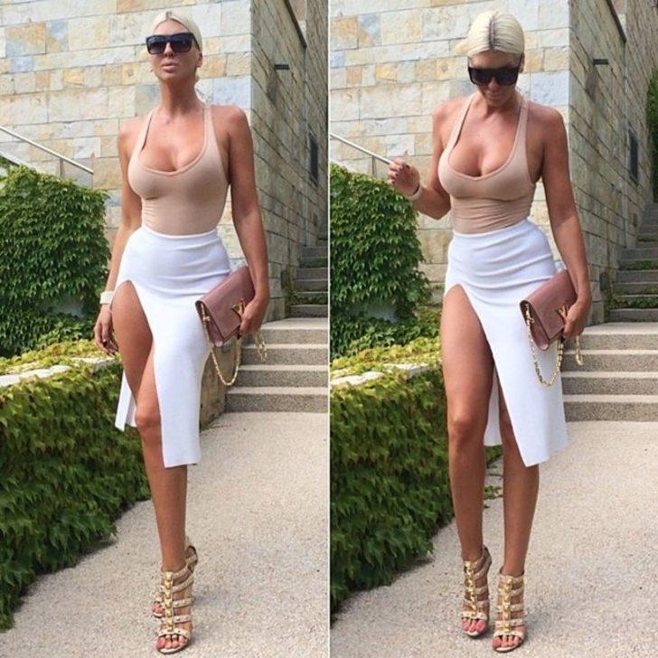 Jelena Karleusa'dan olay fotoğraf! G1