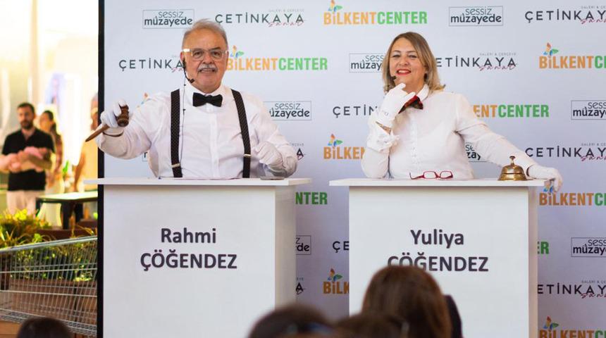Sessiz Müzayede by RC’den minik koleksiyonerler için özel deneyim