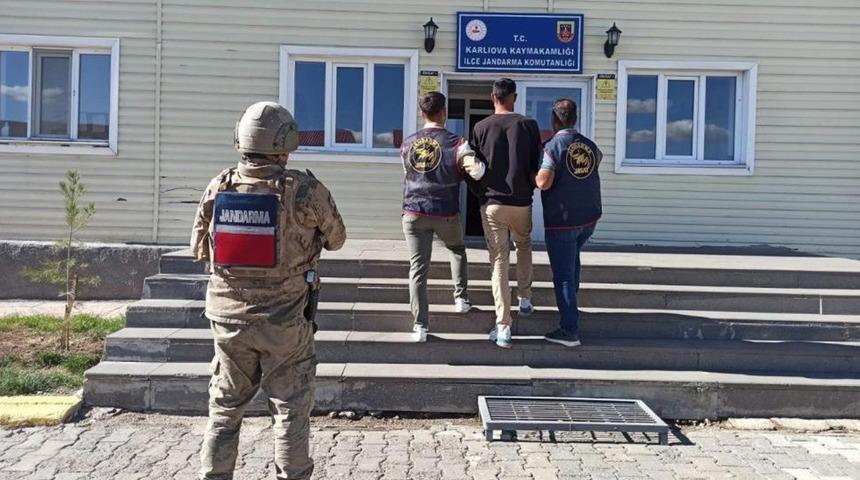 Bingöl'de 11 yıl kesinleşmiş hapis cezası bulunan şahıs yakalandı