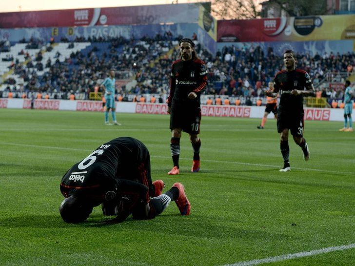 Kasımpaşa - Beşiktaş maçından kareler G3