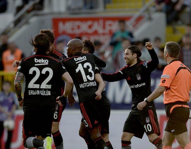 Kasımpaşa - Beşiktaş maçından kareler G5