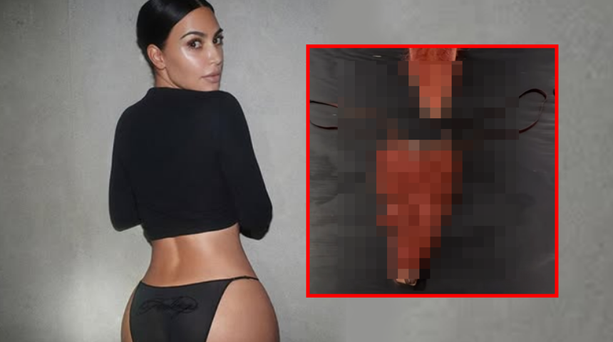 Kim Kardashian, kıllı iç çamaşırı tasarımıyla ortalığı karıştırdı! "Bunu kim istedi?"