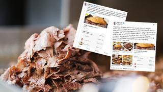 80 gram dönerin fiyatı sosyal medyayı ikiye böldü! 'Boykot' çağrısı bile geldi anında indirim geldi