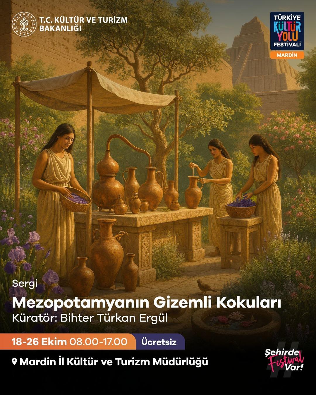 Tarihin kalbinde bir festival: Kültür Yolu Festivali ilk kez Mardin de! 20