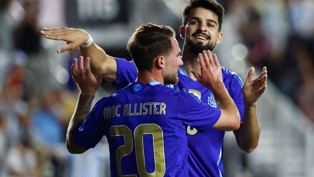 Arjantin, Porto Riko yu Messi nin Asistleriyle Ezdi Geçti: 6-0 1