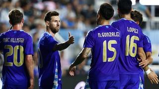 Arjantin, Porto Riko'yu Messi'nin Asistleriyle Ezdi Geçti: 6-0