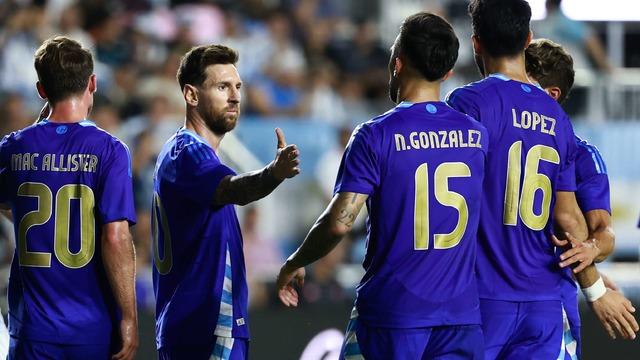 Arjantin, Porto Riko'yu Messi'nin Asistleriyle Ezdi Geçti: 6-0