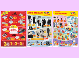 ŞOK'a Vans ve New Balance spor ayakkabılar geliyor! 15 Ekim 2025 ŞOK Aktüel Ürünler Kataloğu