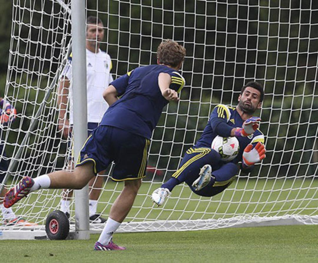 Volkan Demirel idmana b&ouml;yle geldi!
