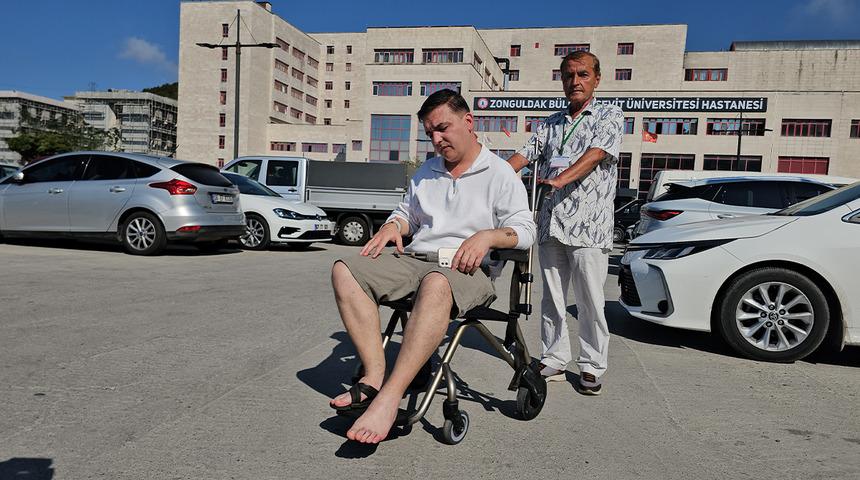 Ağrı kesici iğne facia yarattı! Ne yürüyebiliyor ne basabiliyor... 