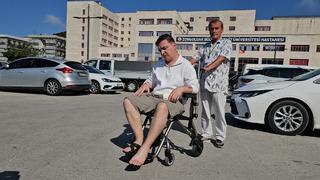 Ağrı kesici iğne facia yarattı! Ne yürüyebiliyor ne basabiliyor... 