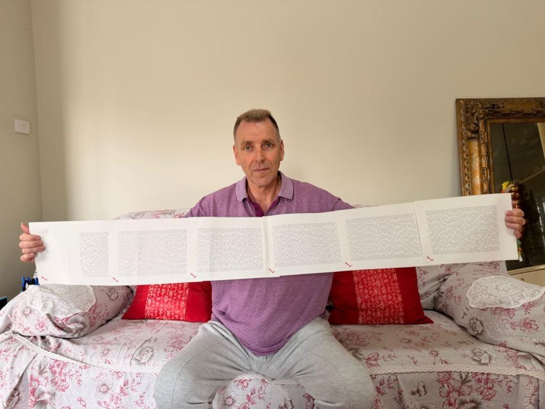 İsmini kimse söyleyemiyor! Düğününde ses kaydetti, 20 dakika sürdü 2