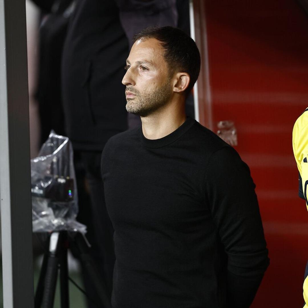 Fenerbahçe Başkanı Sadettin Saran dan basın toplantısında Tedesco için flaş açıklama! Babamın oğlu değil 2