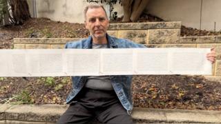 İsmini kimse söyleyemiyor! Düğününde ses kaydetti, 20 dakika sürdü