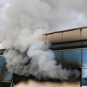 Ankara'da OSB’de yangın