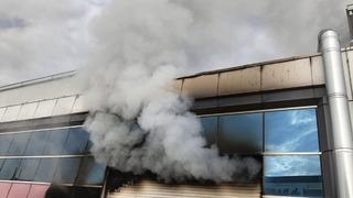 Ankara'da OSB’de yangın