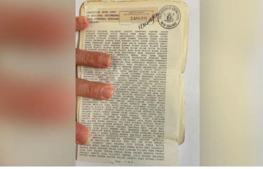 İsmini kimse söyleyemiyor! Düğününde ses kaydetti, 20 dakika sürdü 3