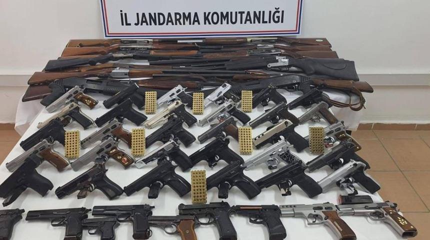 Düğün magandalarına yönelik operasyon: 22 gözaltı