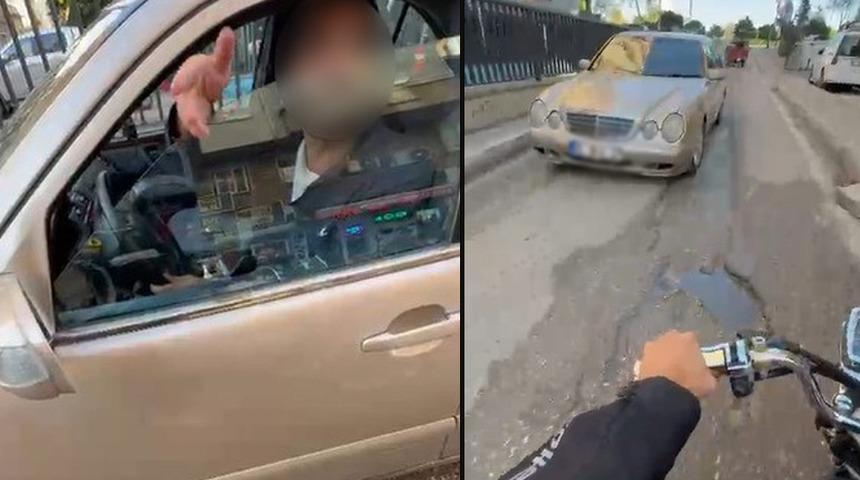 Hem suçlu hem güçlü! Ters yönden girdi, söyledikleri pes dedirtti