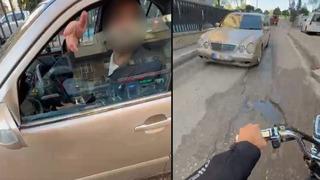 Hem suçlu hem güçlü! Ters yönden girdi, söyledikleri pes dedirtti